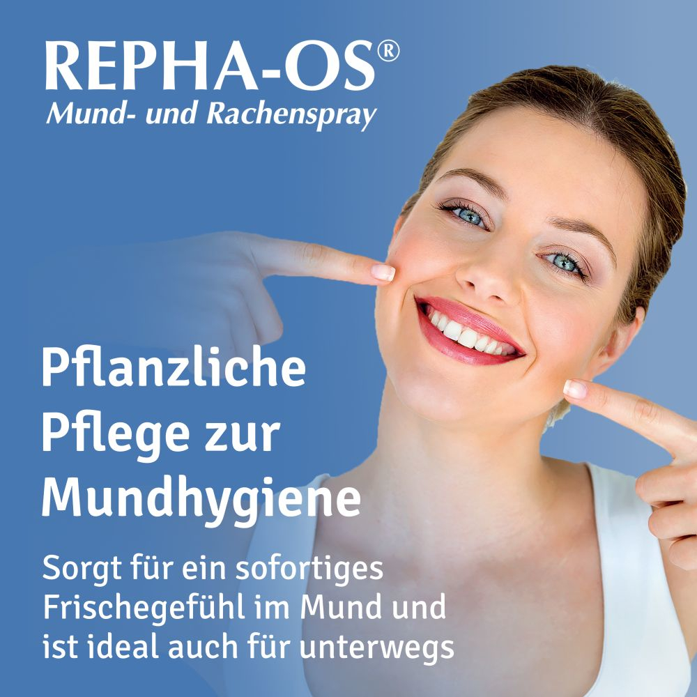 REPHA-OS Mund- & Rachenspray 30 ml Spray