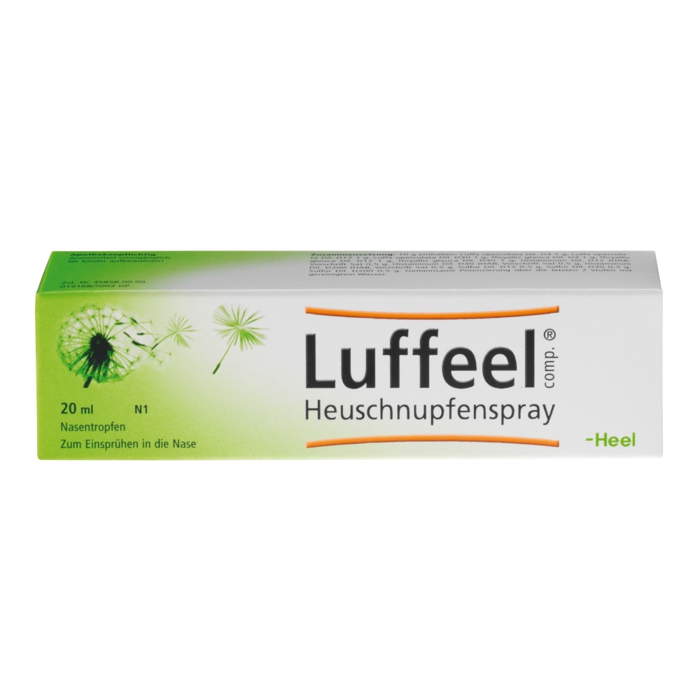 LUFFEEL comp.Heuschnupfen Nasenspray 20 ml Nasenspray