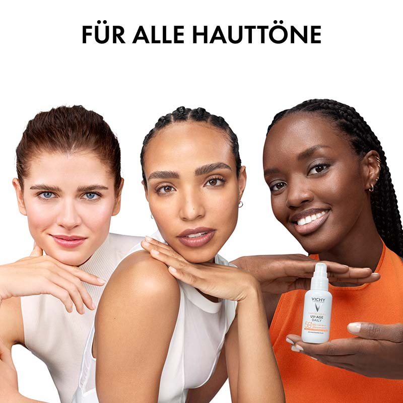 VICHY CAPITAL SOLEIL UV-AGE DAILY LSF 50+ 40 ml Flüssigkeit