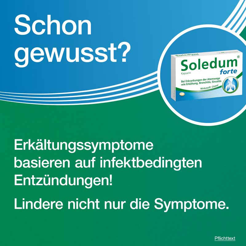 Soledum forte 50 St Kapseln magensaftresistent