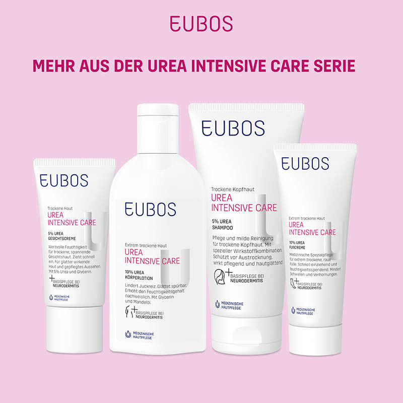 EUBOS TROCKENE Haut Urea 5% Hydro Lotion 200 ml Lotion