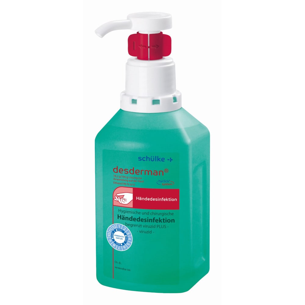 desderman Händedesinfektion 500 ml Lösung