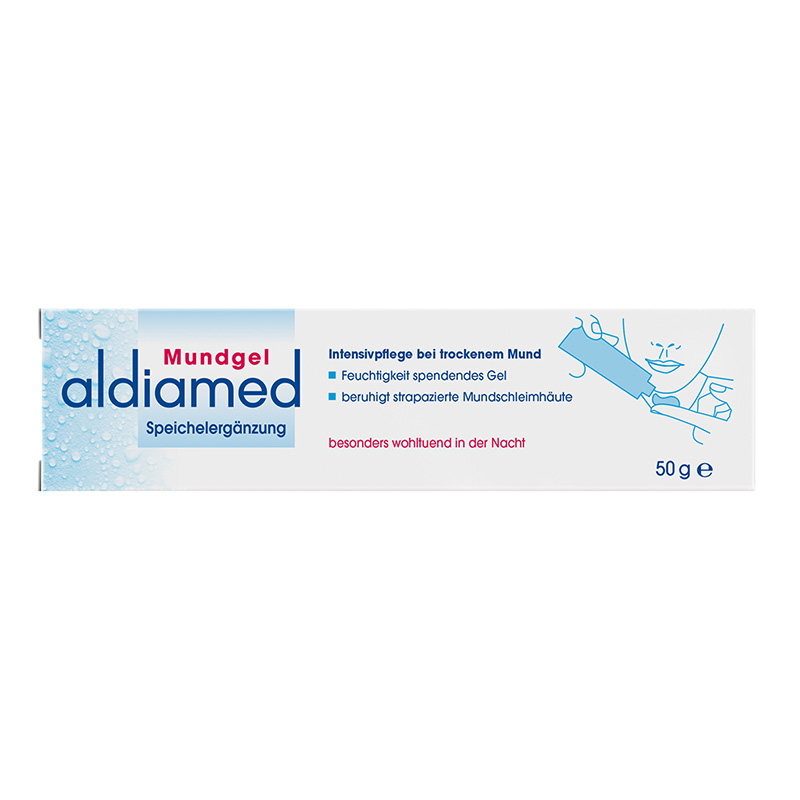 aldiamed Mundgel 50 g Gel