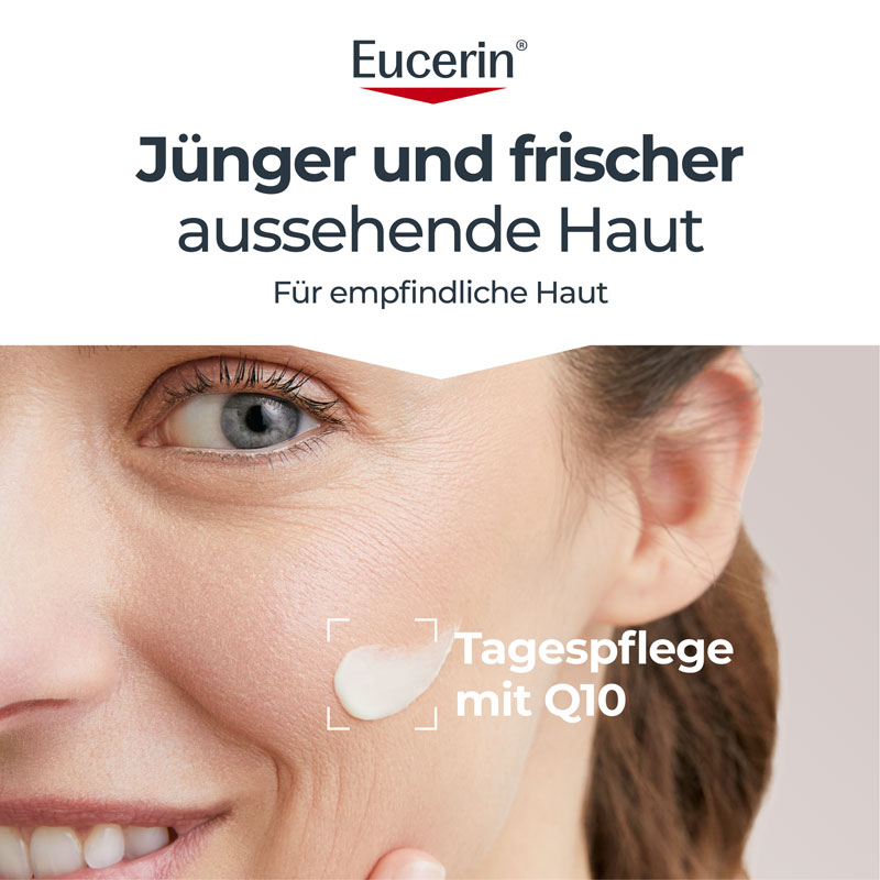 Eucerin Q10 Active Tagespflege Creme +20% sparen* 50 ml Creme