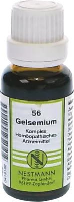 GELSEMIUM KOMPLEX Nr.56 Dilution 20 ml Dilution