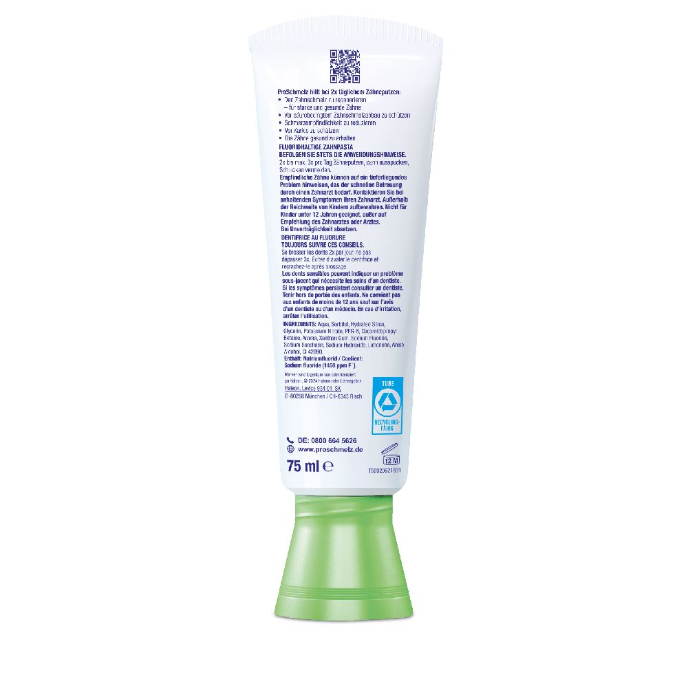 SENSODYNE PROSCHMELZ JUNIOR 6-12 Jahre 75 ml Zahnpasta