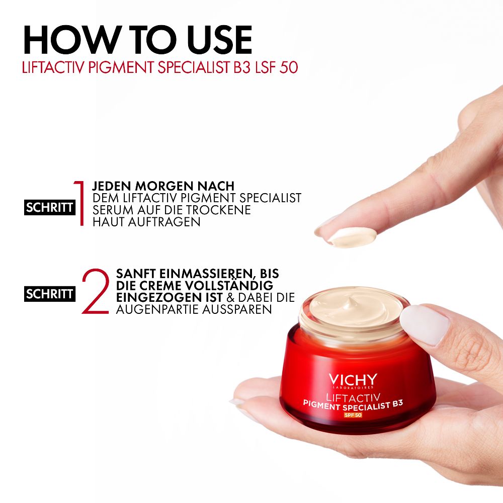 VICHY LIFTACTIV B3 ANTI-PIGMENTFLECKEN LSF 50  50 ml Creme