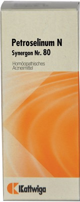 SYNERGON KOMPLEX 80 Petroselinum N Tropfen 50 ml Tropfen