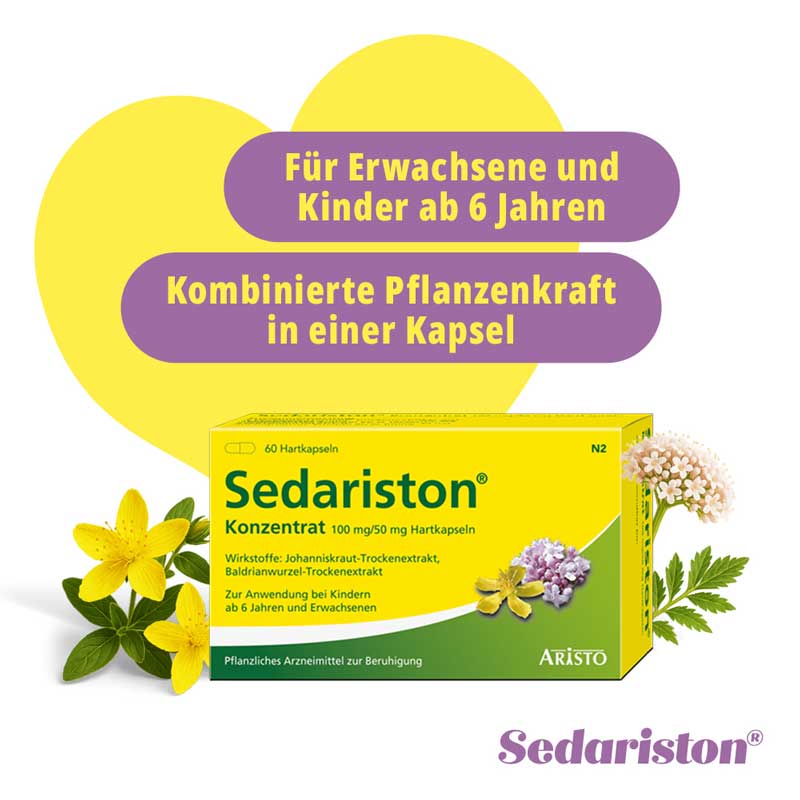 Sedariston Konzentrat  60 St Hartkapseln
