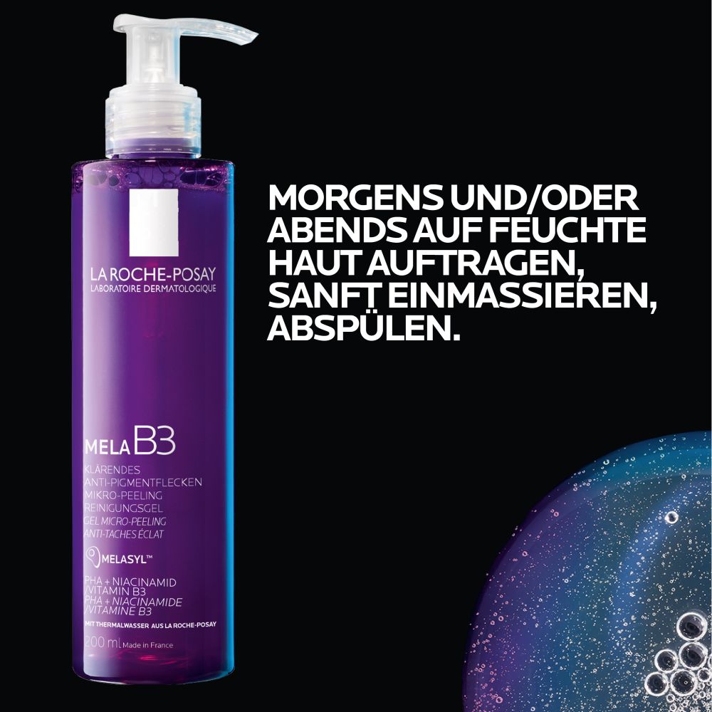 LA ROCHE-POSAY MELA B3 KLÄRENDES MIKRO-PEELING  200 ml Gel