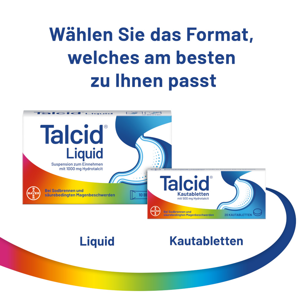 Talcid Liquid 10 St Suspension
