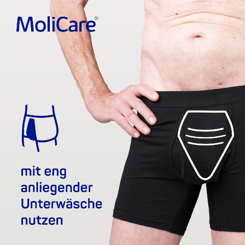 MoliCare premium MEN Pad 2 Tropfen 14 St