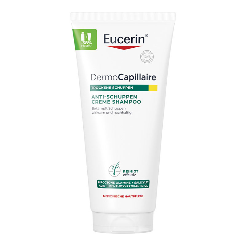 Eucerin DernoCapillaire ANTI-SCHUPPEN CREME SHAMPOO + 20% Rabatt* 200 ml Shampoo
