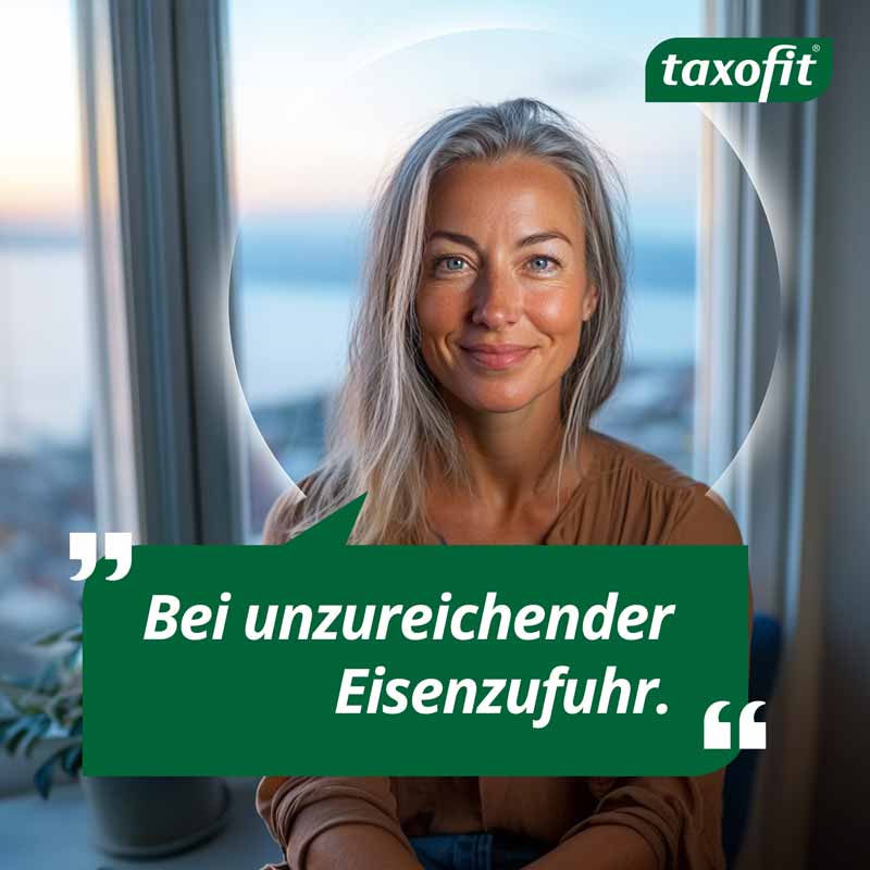 taxofit Eisen + Vitamin C 40 St Kapseln