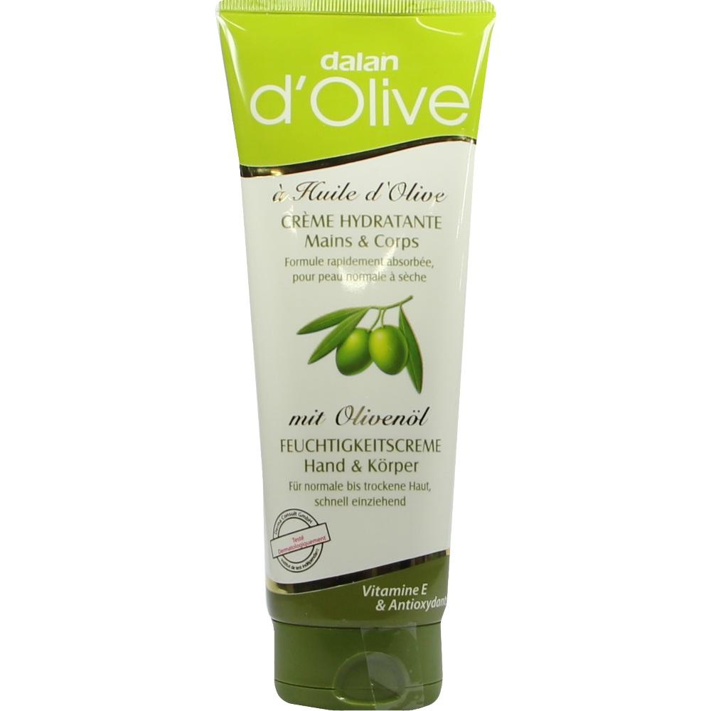 DALAN d'Olive Feuchtigkeitscreme 250 ml Creme