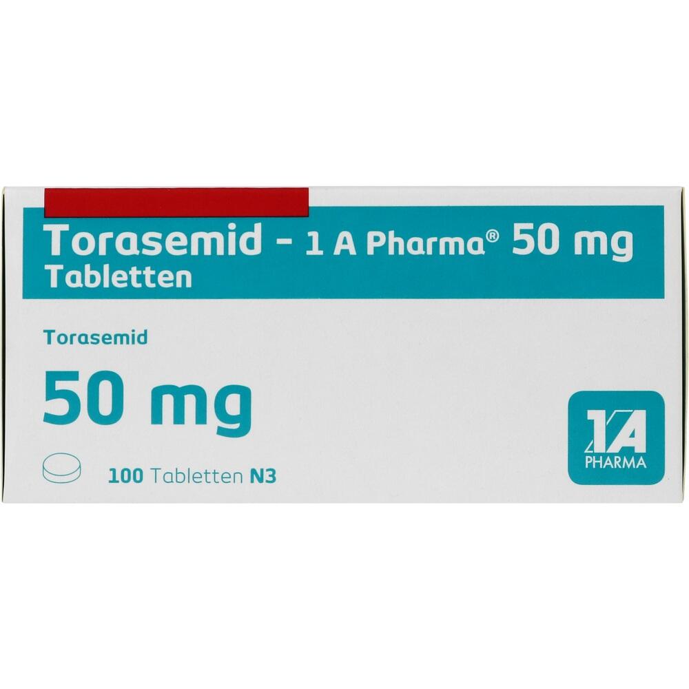 Torasemid-1 A Pharma 50mg 100 St Tabletten