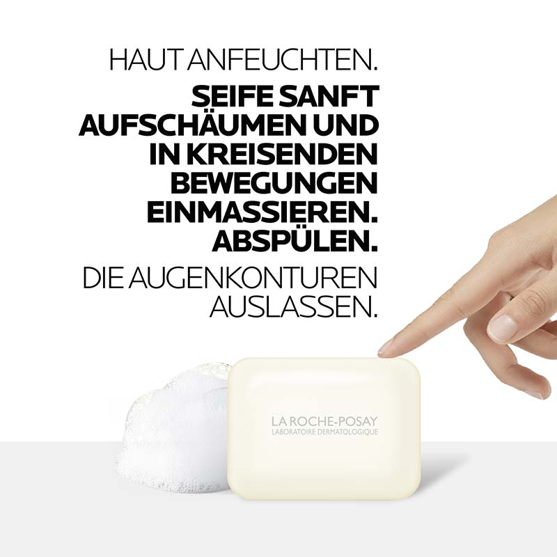 LA ROCHE-POSAY Lipikar Seifenstück 150 g Seife