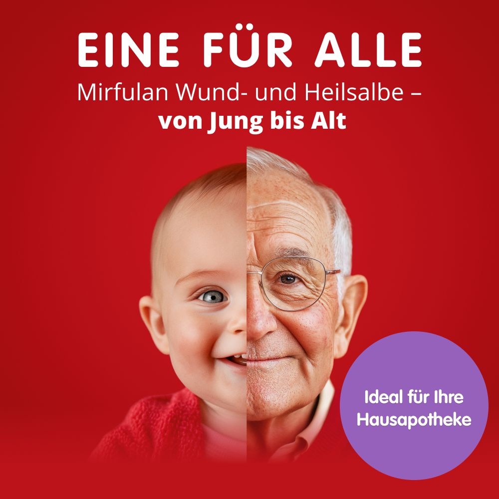 Mirfulan Wund- und Heilsalbe Doppelpack 2X100 g Salbe