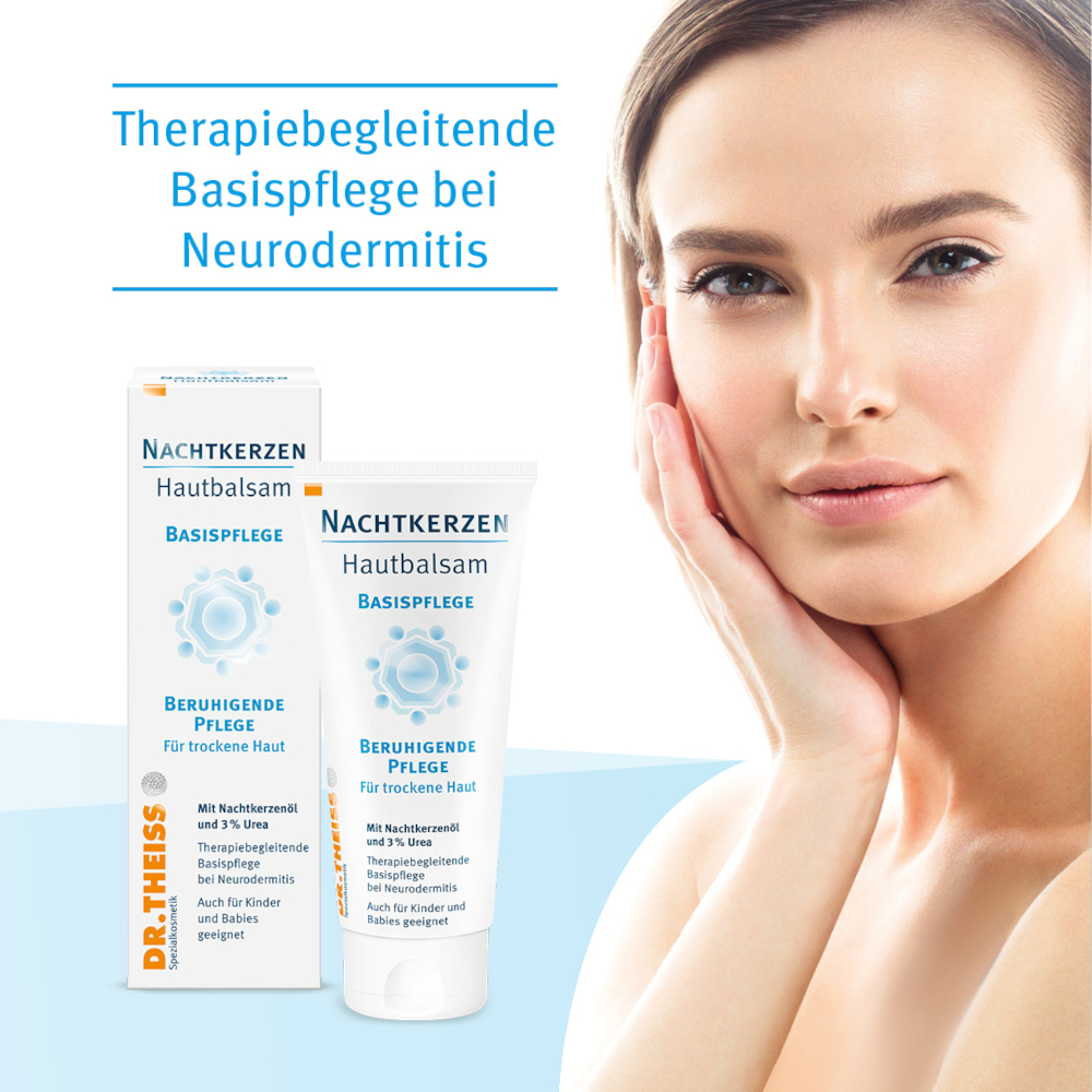 DR. THEISS Nachtkerzen Hautbalsam 100 ml Creme