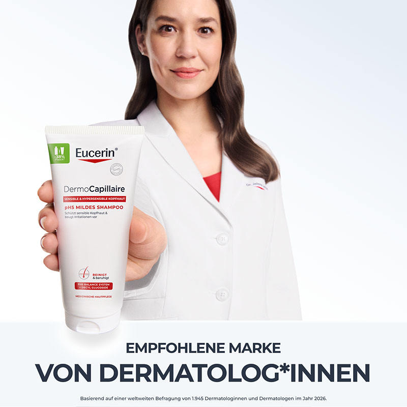 Eucerin DermoCapillaire pH5 MILDES SHAMPOO 200 ml Shampoo