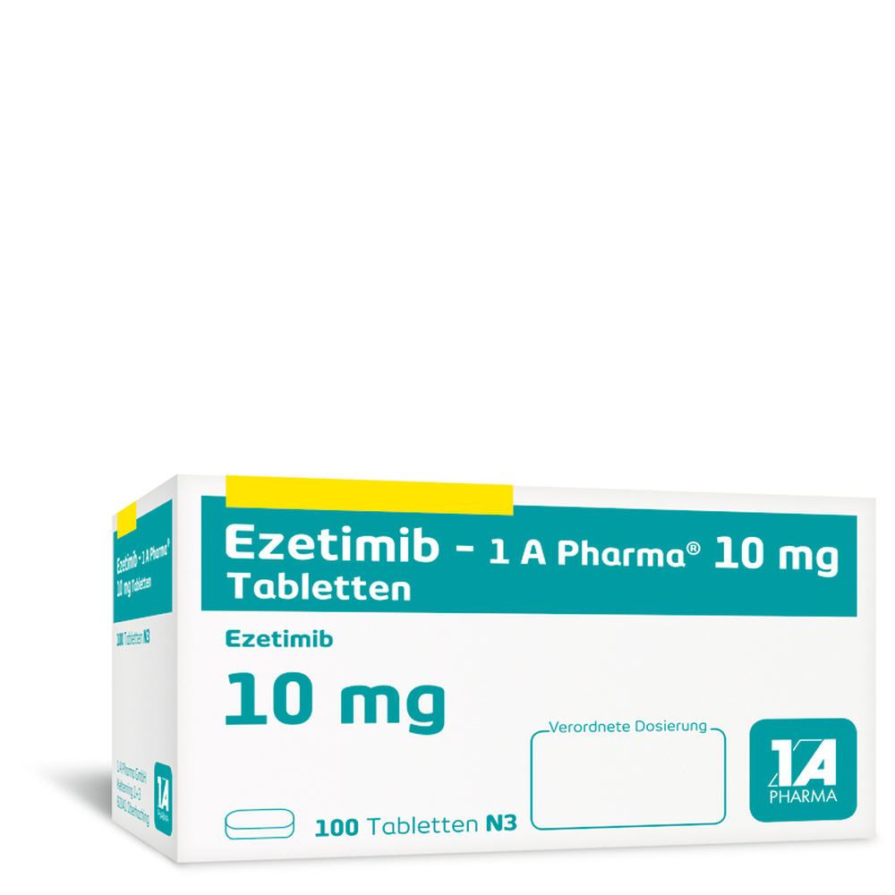 Ezetimib-1 A Pharma 10mg Tabletten 100 St Tabletten