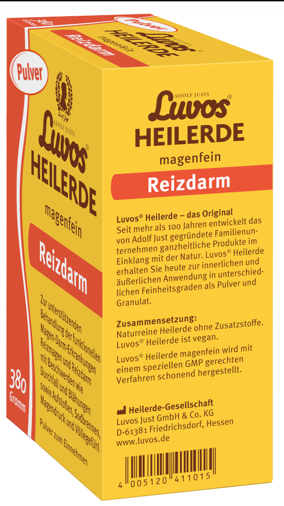 Luvos HEILERDE magenfein 380 g Pulver