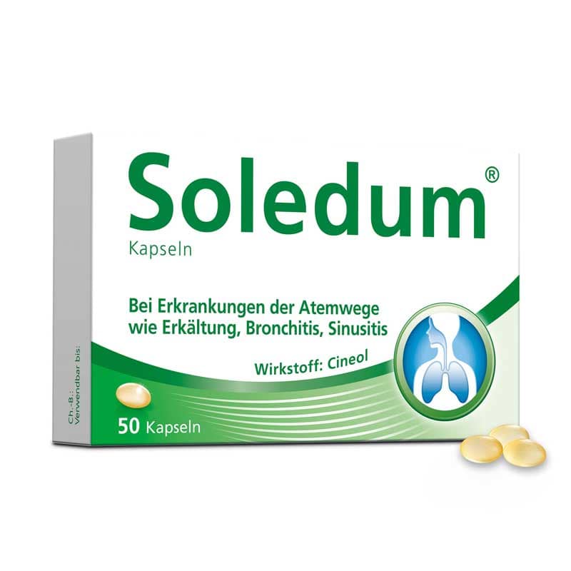 Soledum 100mg 50 St Kapseln magensaftresistent
