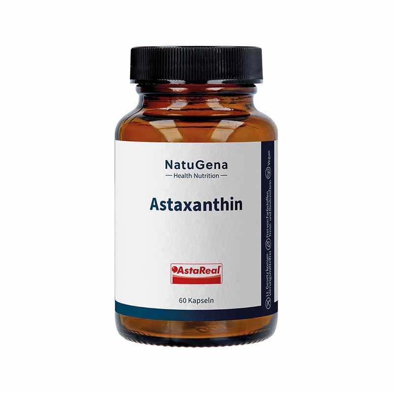 NatuGena Astaxanthin AstaReal 60 Kapseln 60 St Kapseln