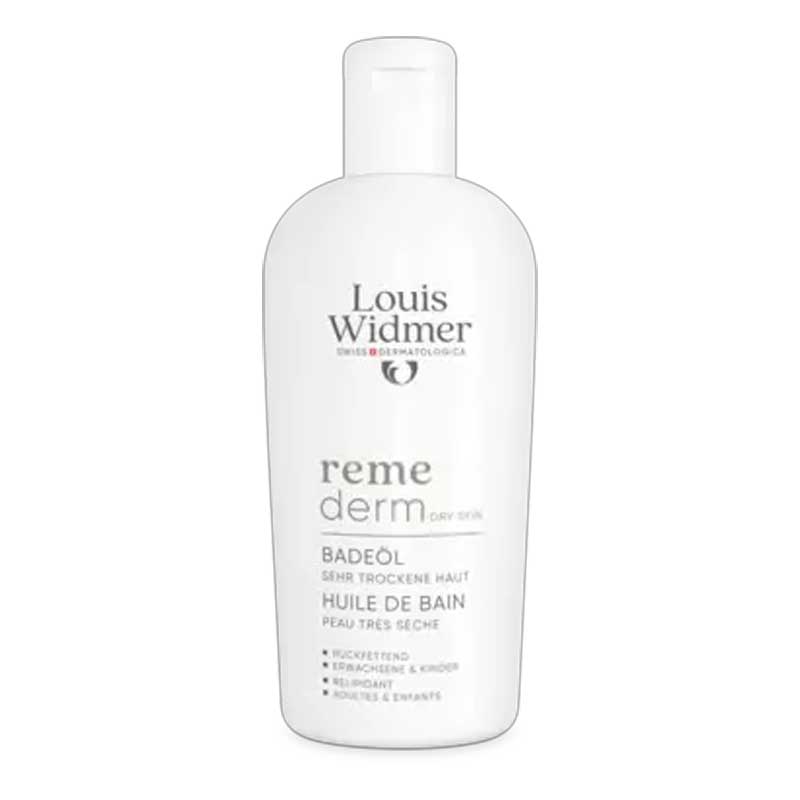 Louis Widmer reme derm DRY SKIN 250 ml Öl