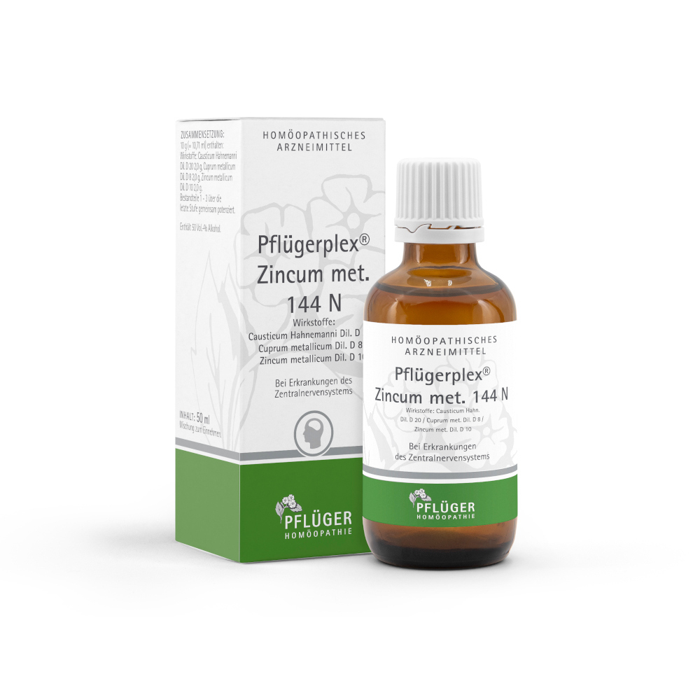 Pflügerplex Zincum met. 144 N 50 ml Tropfen