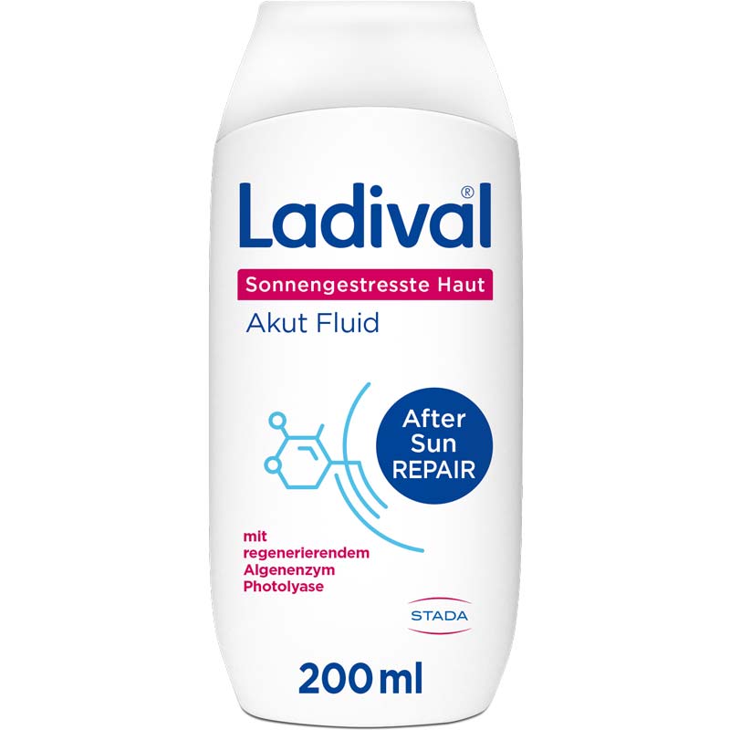 Ladival Sonnengestresste Haut Akut Fluid 200 ml Flüssigkeit