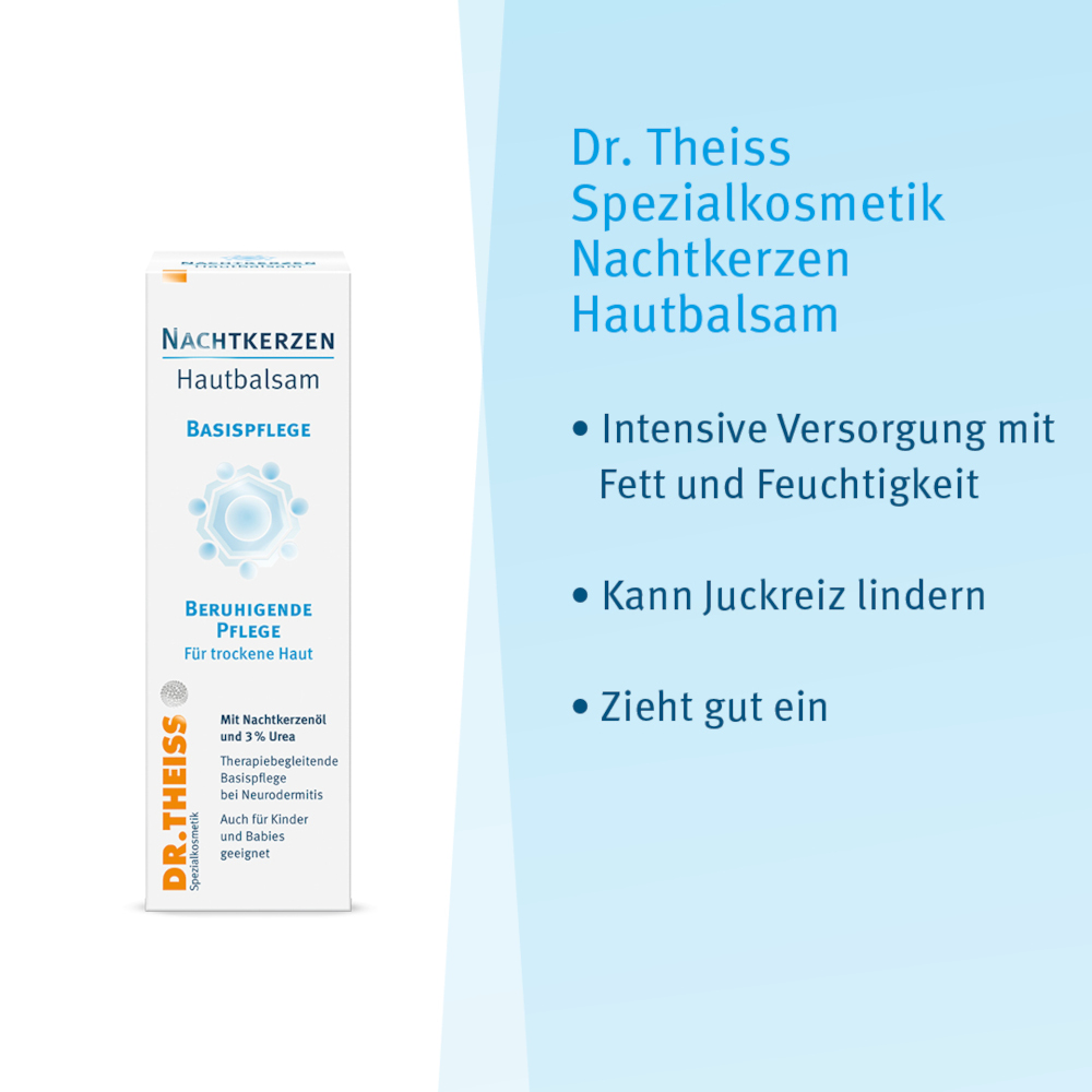 DR. THEISS Nachtkerzen Hautbalsam 100 ml Creme
