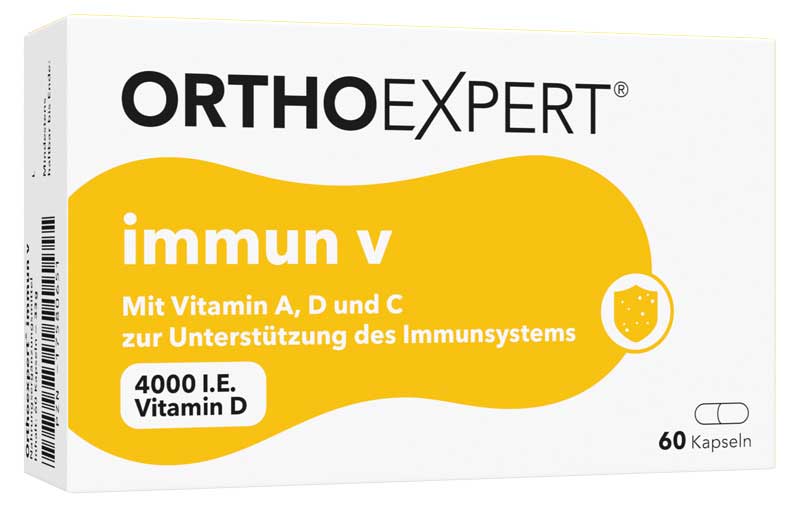 ORHTOexpert immun V 60 St Kapseln
