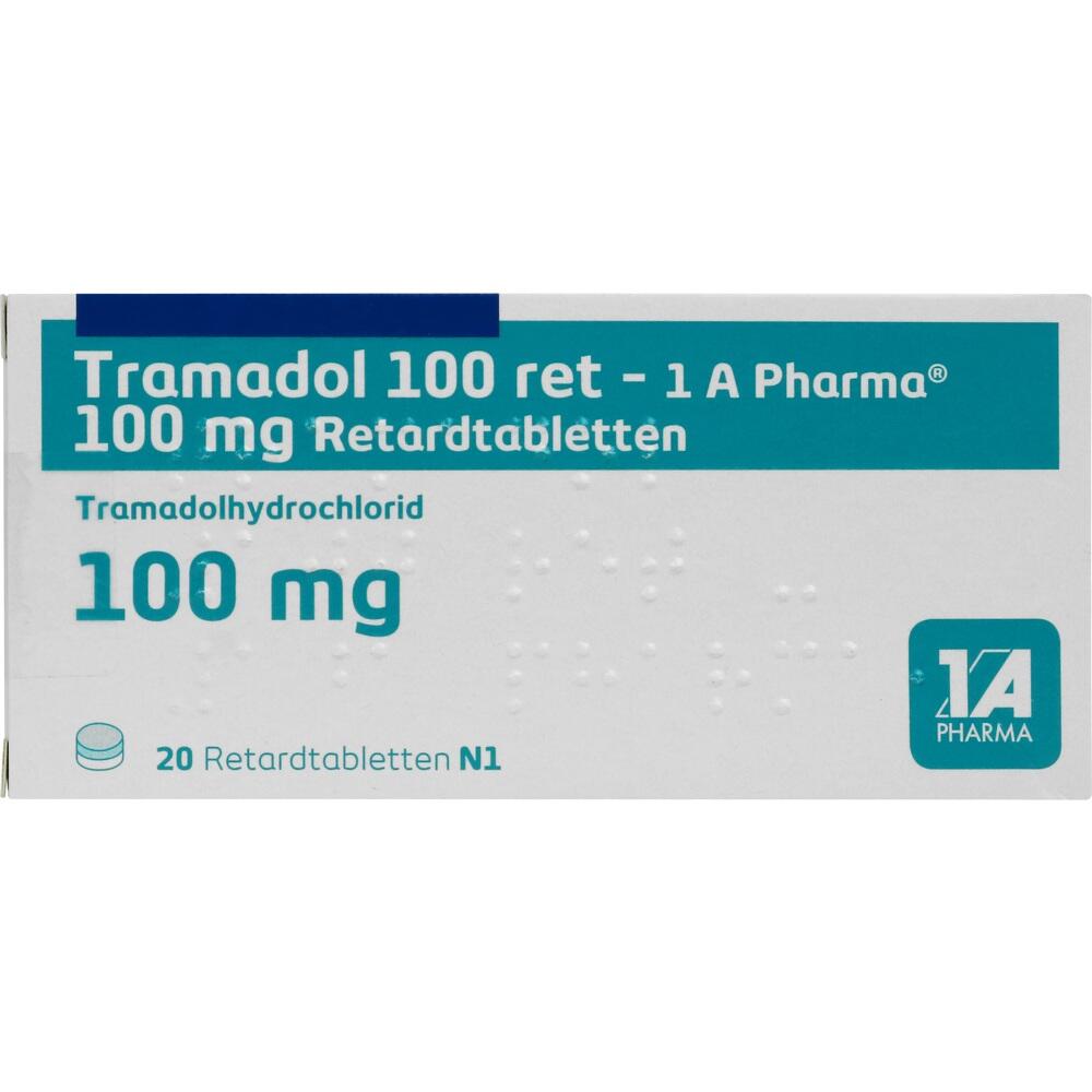 Tramadol 100 ret-1 A Pharma 20 St Retard-Tabletten