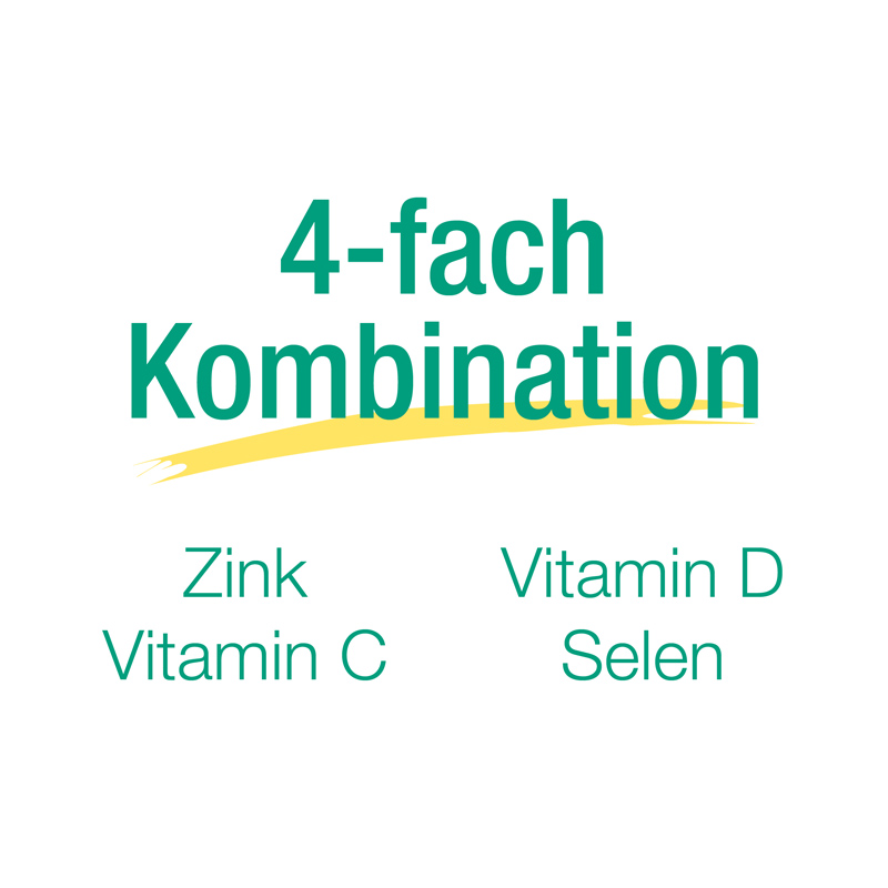 Zink Verla immun 60 St Kautabletten