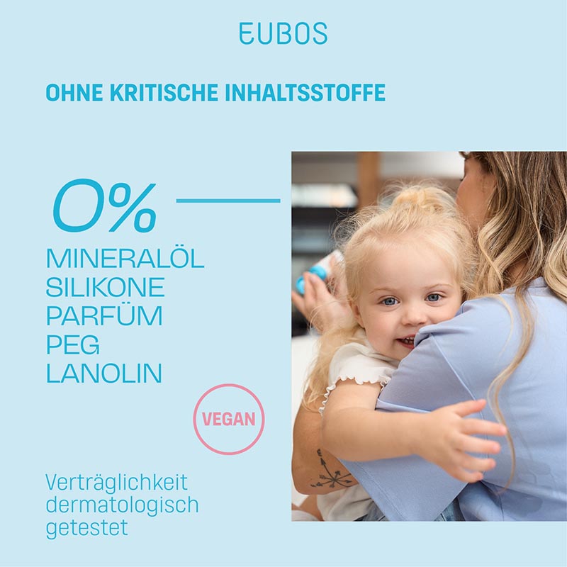 EUBOS Trockene Kinderhaut HAUT RUHE LOTION 125 ml Lotion