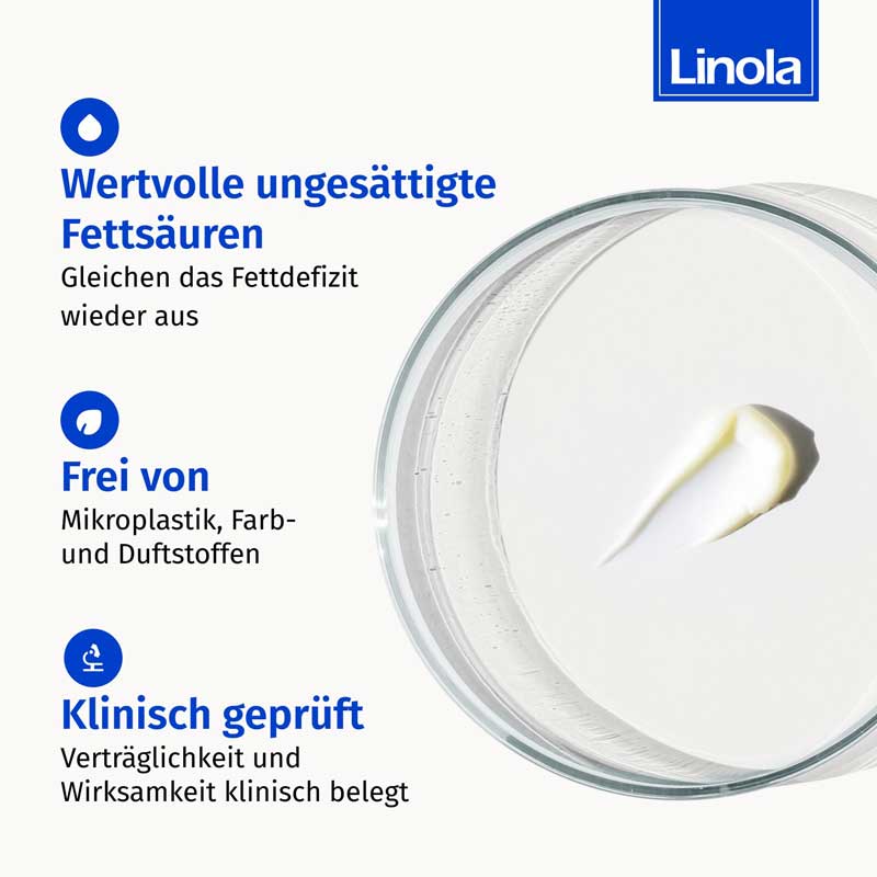 Linola Fett - bei Neurodermitis 700 g Creme