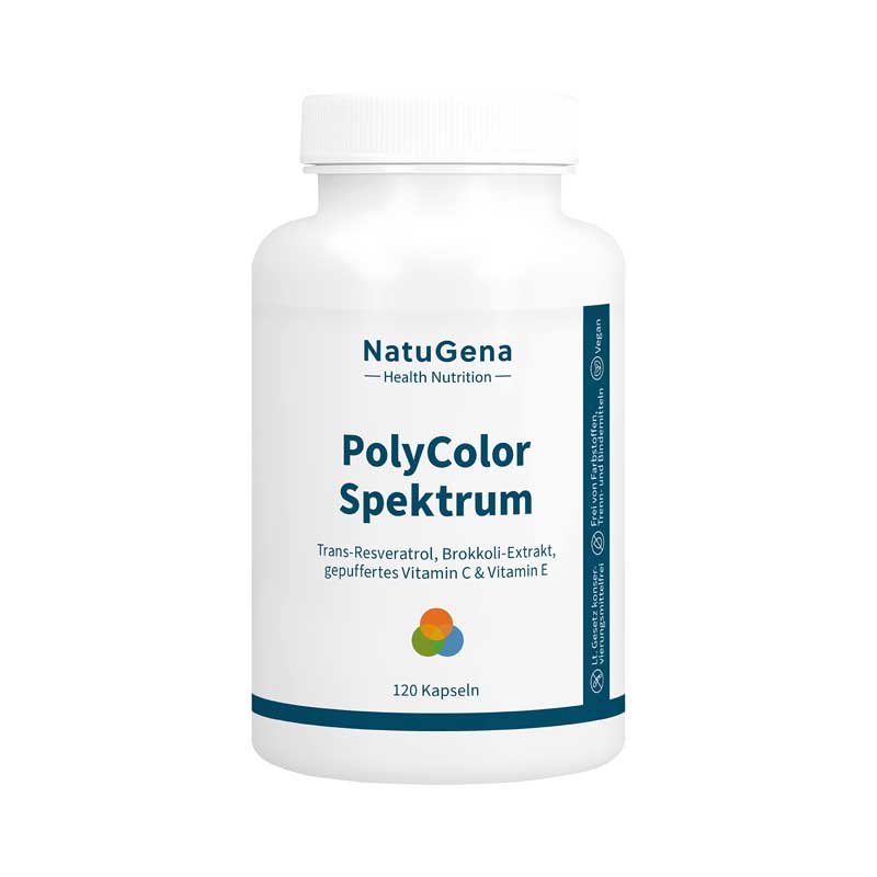 NatuGena PolyColor Spektrum 120 St Kapseln