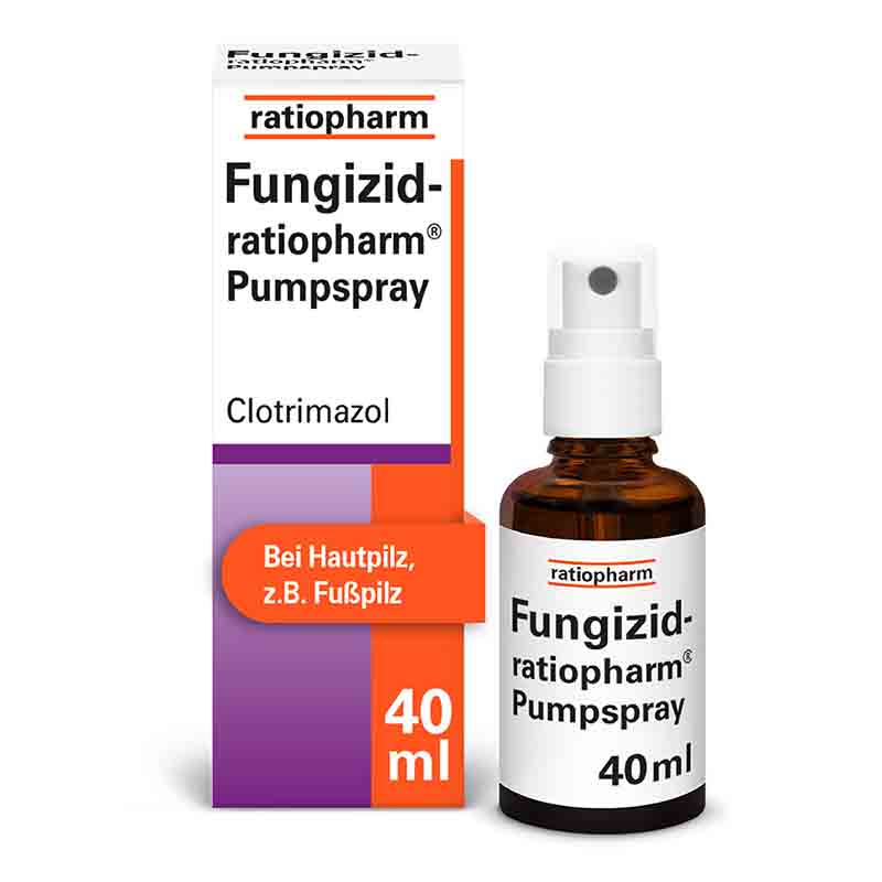 Fungizid-ratiopharm Pumpspray 40 ml Spray