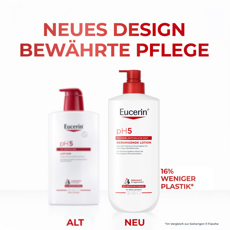 Eucerin pH5 BERUHIGENDE LOTION + 20% Rabatt* 750 ml Lotion