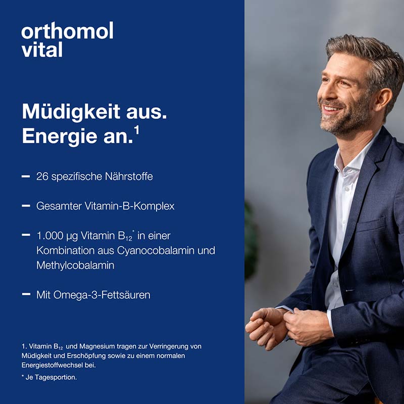 orthomol vital 30 St Kombipackung