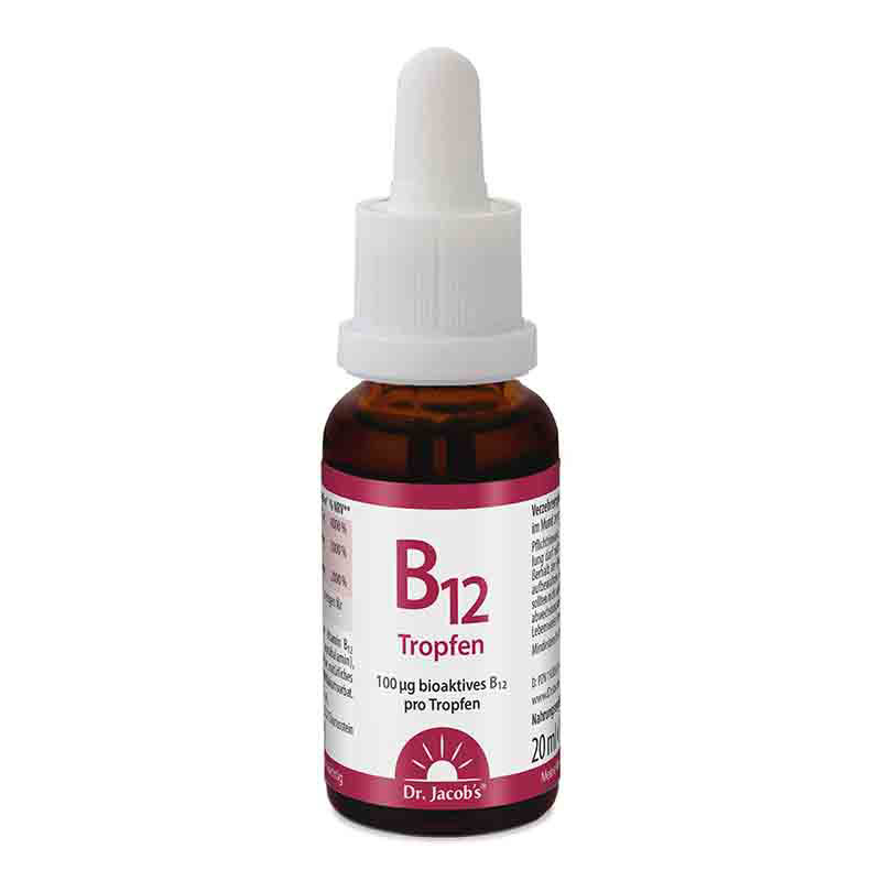 Dr. Jacobs B12 Tropfen 20 ml Tropfen zum Einnehmen