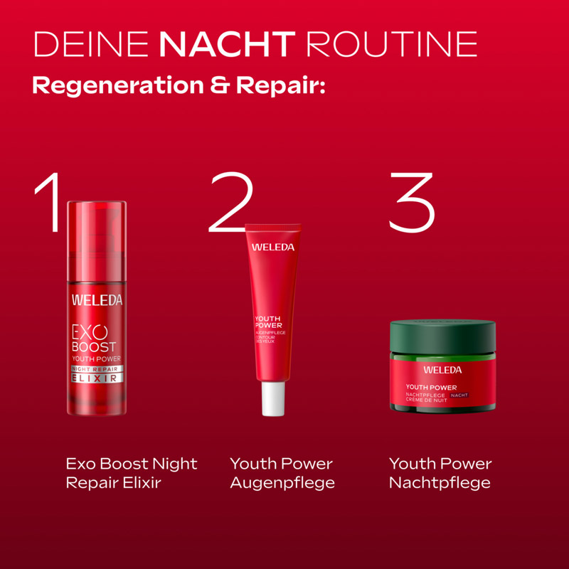 WELEDA YOUTH POWER NACHTCREME 40 ml Nachtcreme
