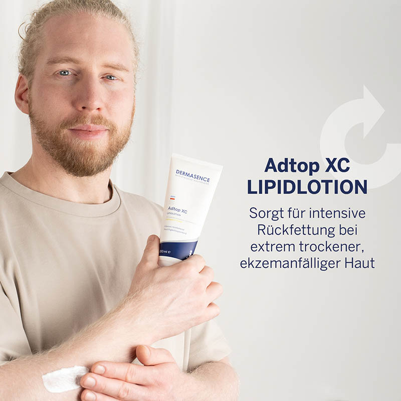 DERMASENCE Adtop XC LIPIDLOTION 200 ml Lotion