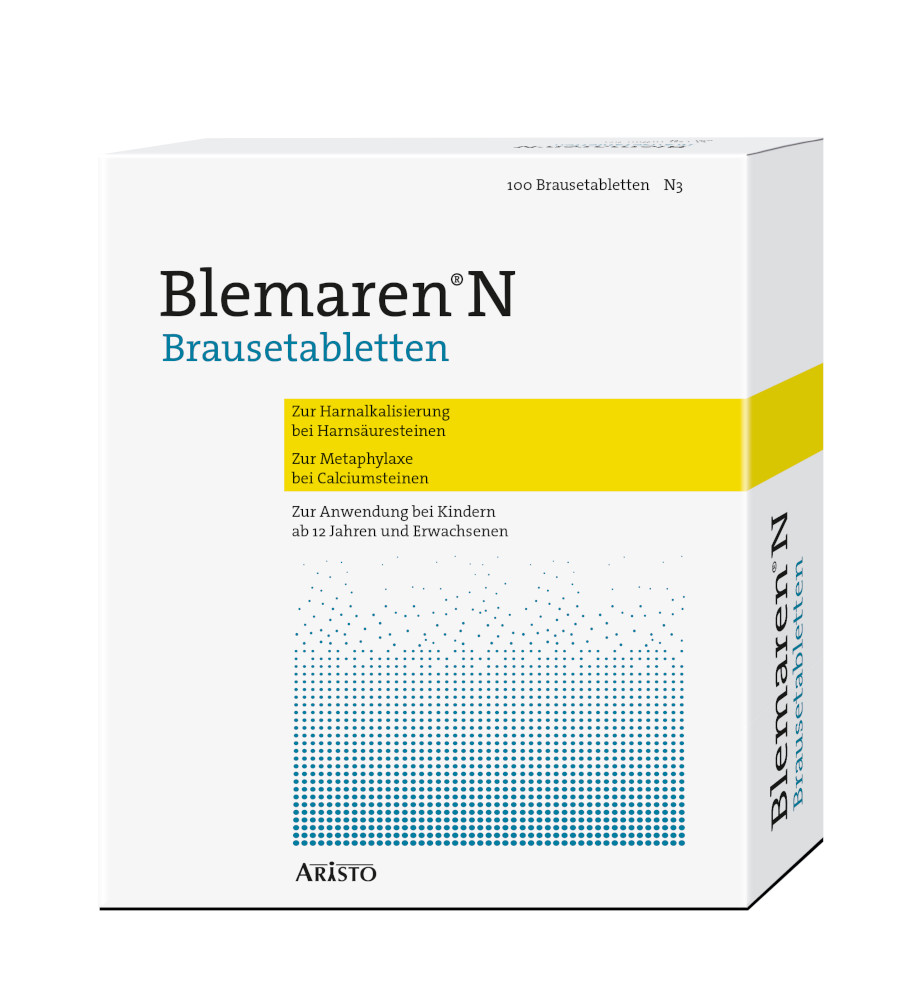 BLEMAREN N  100 St Brausetabletten