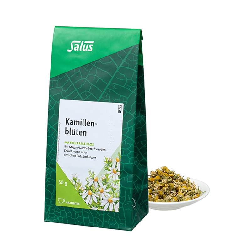 Salus Kamillenblüten Tee  50 g Tee