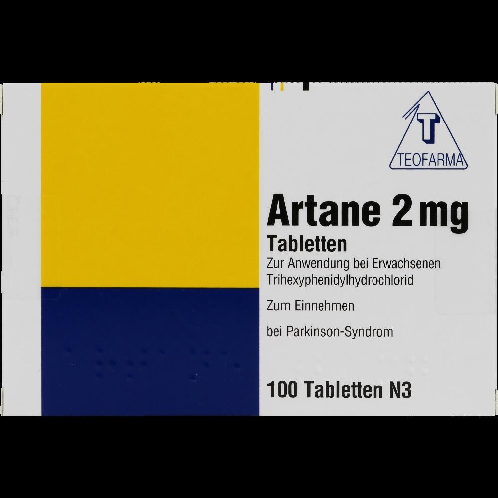 Artane 2mg 100 St Tabletten