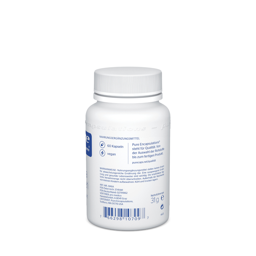 pure encapsulations Bacopa Monniera 60 St Kapseln