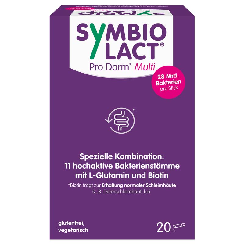SYMBIOLACT Pro Darm Multi 20X6 g Pulver