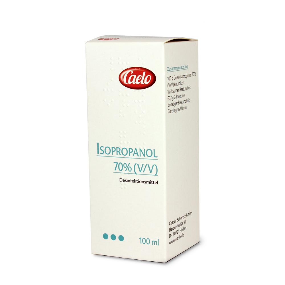 ISOPROPANOL 70% Desinfektionsmittel 100 ml Lösung